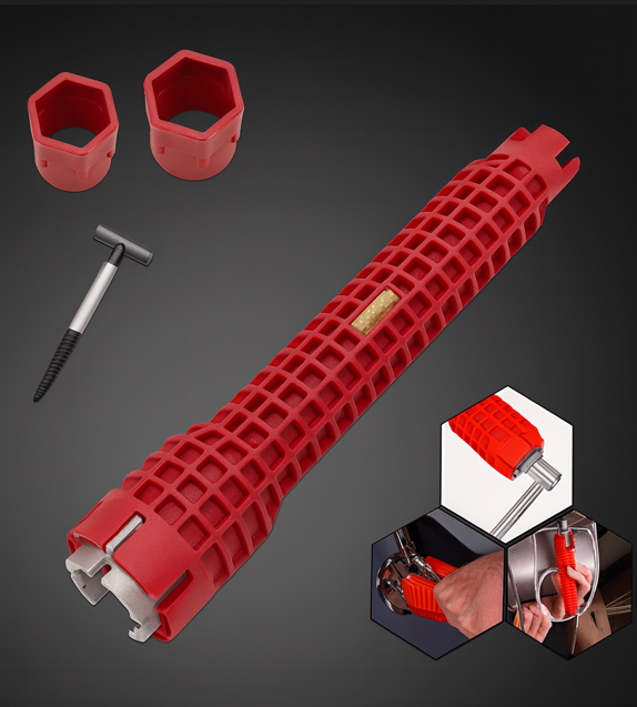 Llave Multifuncional de Gasfitería