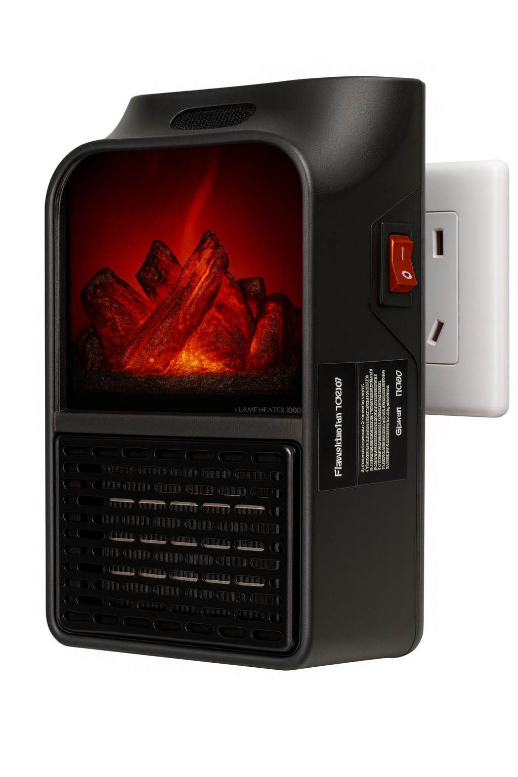 Calefactor Portátil Flame Heater 1000W