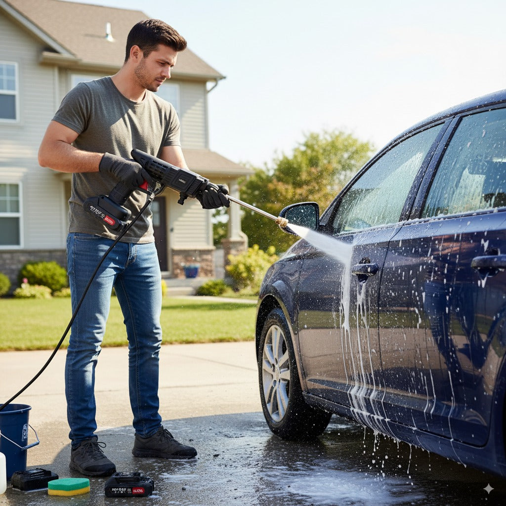 JetClean™ Hidro lavadora Inalámbrica