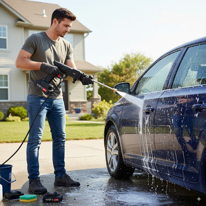 JetClean™ Hidro lavadora Inalámbrica