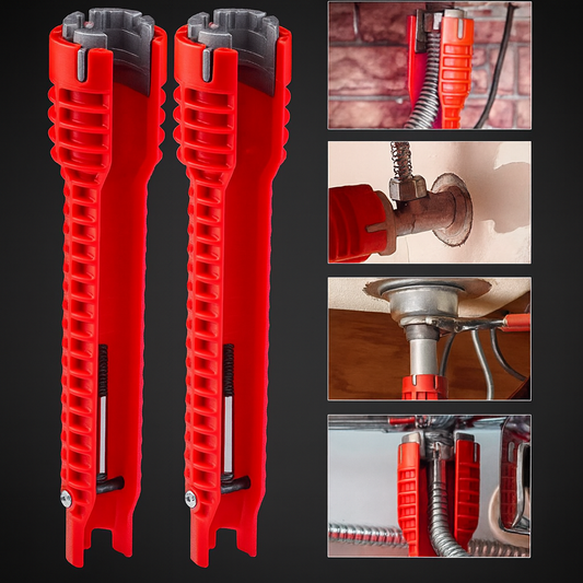 Llave Multifuncional de Gasfitería