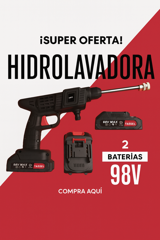 JetClean™ Hidro lavadora Inalámbrica
